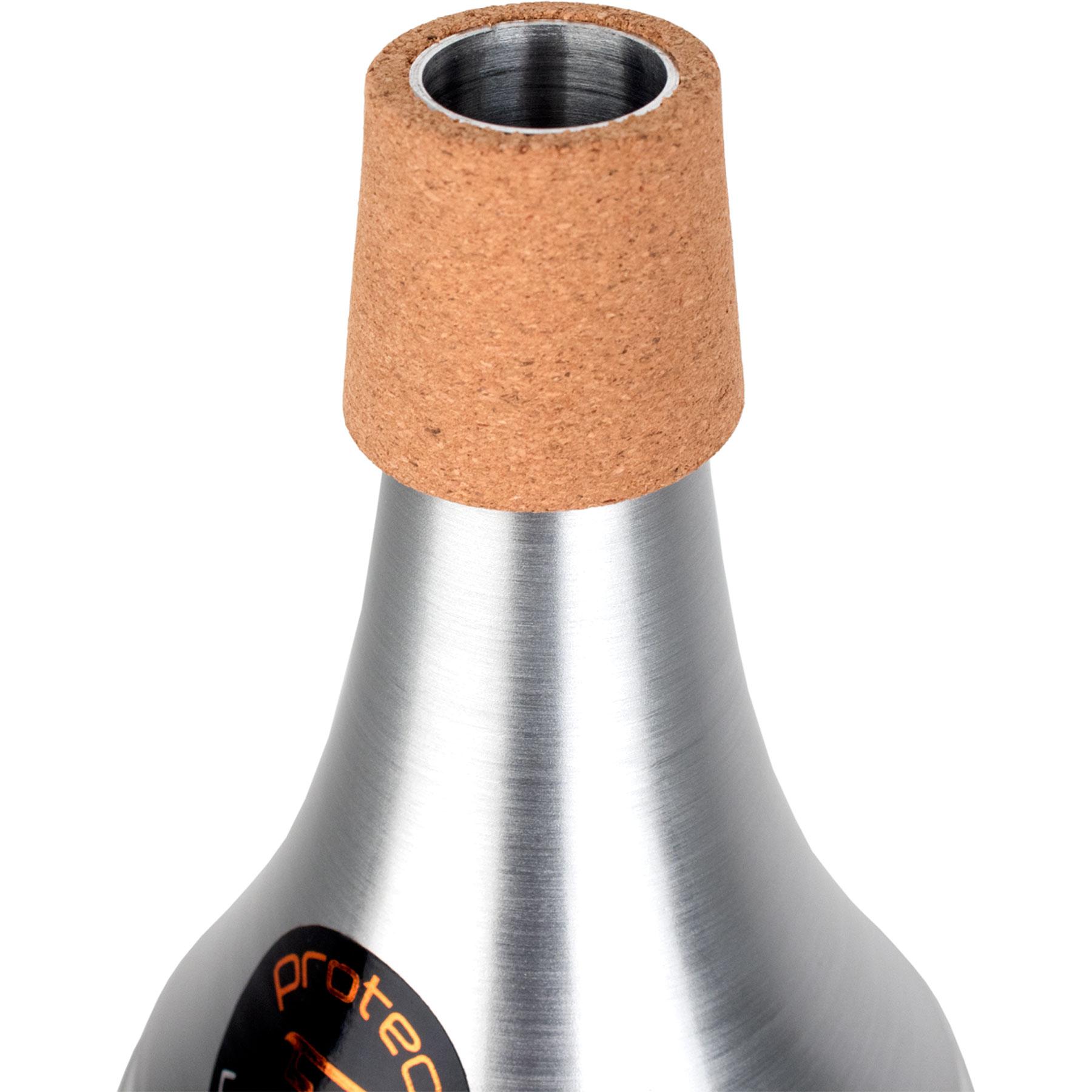 thumbnail image 2 of Protec Liberty Compact Practice Mute For Bass Trombone - Aluminum, Free-Blowing, Stores Inside Bell 2 of 14